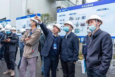 浙江省公路水运工程质量监督工作座谈会暨集料工厂化加工现场观摩会在丽新矿召开